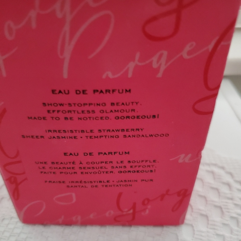 Victoria's Secret Gorgeous  EAU de Parfum 1.7 fl oz / 50 ml. - Picture 7 of 10